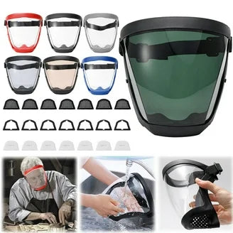 Protective Face Shield (Adjustable Headband)