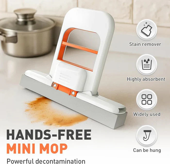 Portable Hand Free Mini Mop