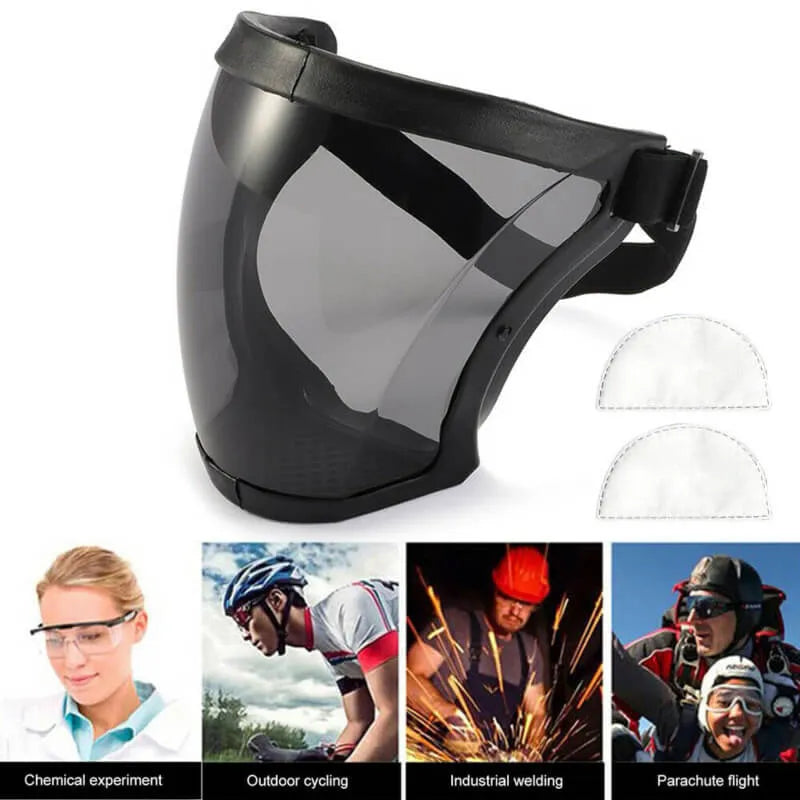 Protective Face Shield (Adjustable Headband)