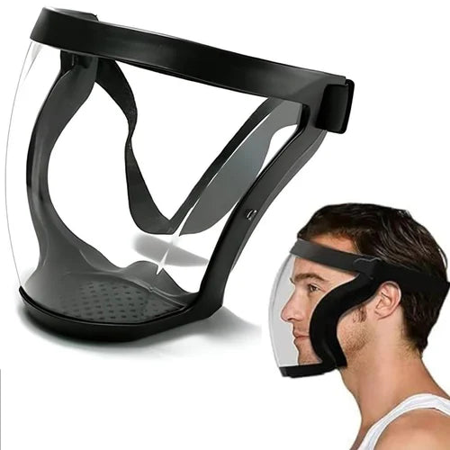 Protective Face Shield (Adjustable Headband)