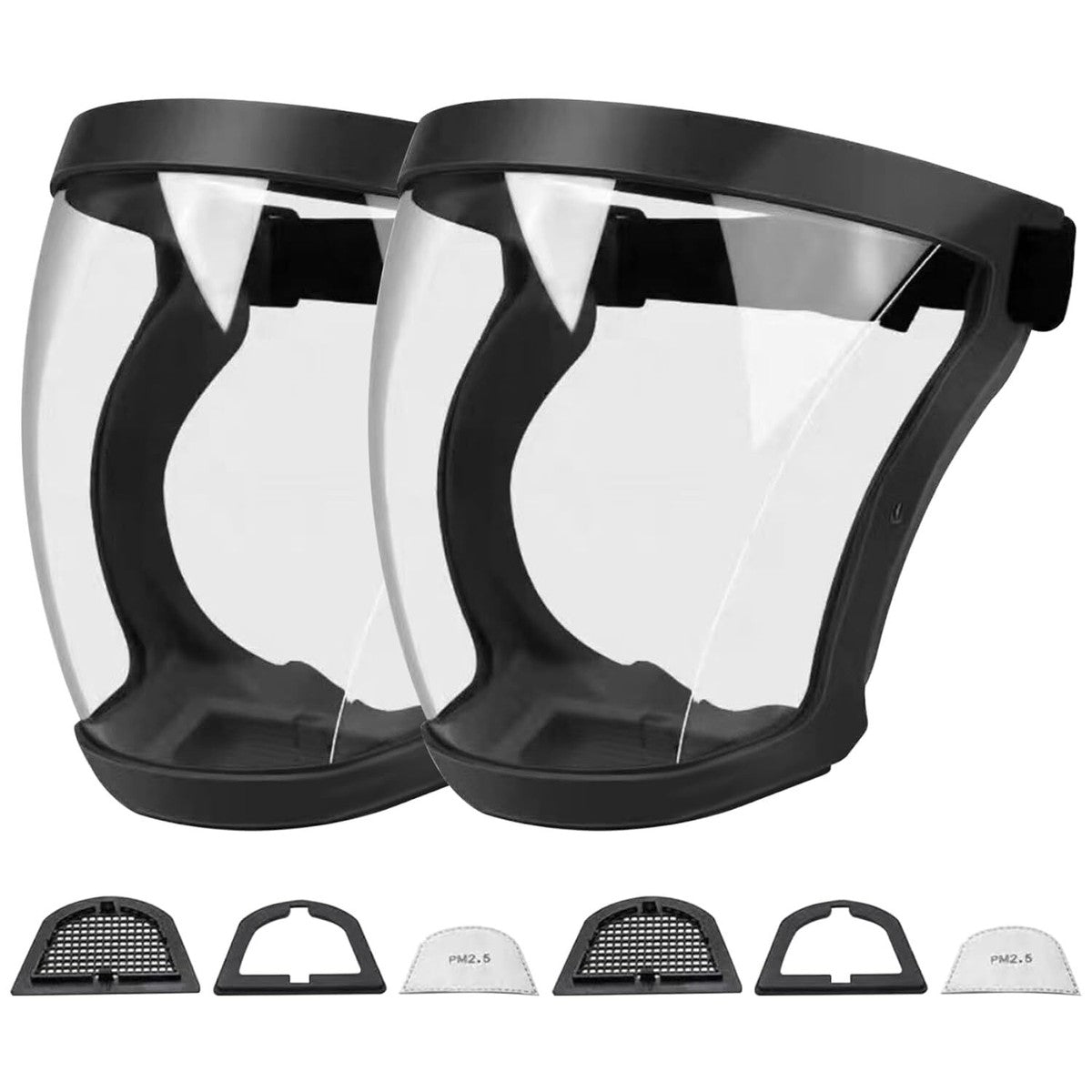 Protective Face Shield (Adjustable Headband)